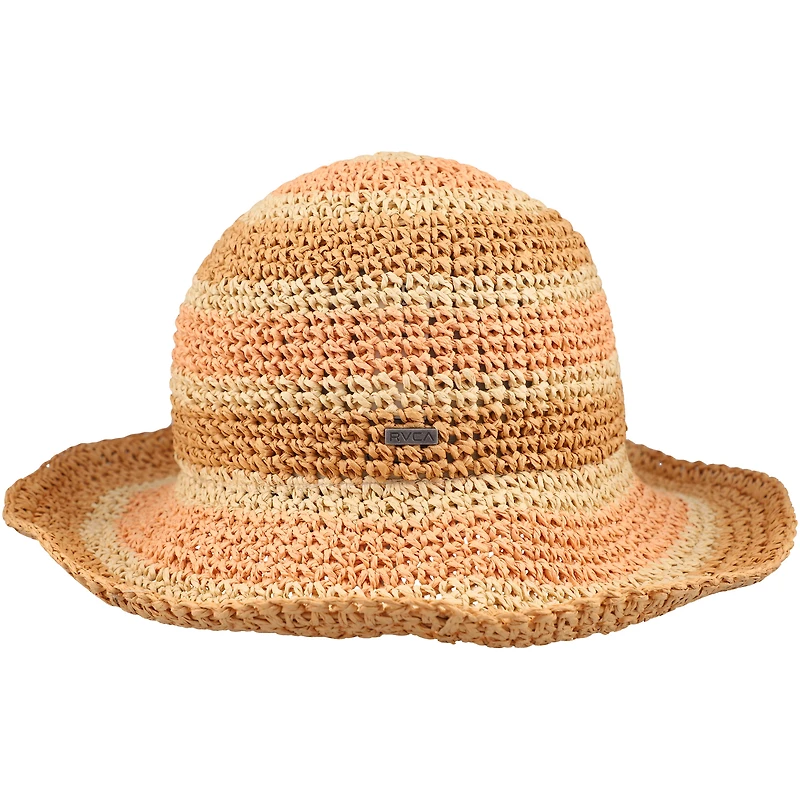 Chapeau bob Mesa beige RVCA pour femmes