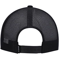 Youth RVCA Black ATW Print Trucker Snapback Hat