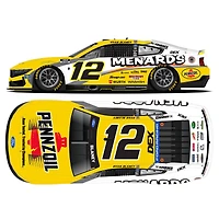 Action Racing Ryan Blaney 2026 #12 Menards Pennzoil 1:24 Elite Die-Cast Ford Mustang Dark Horse
