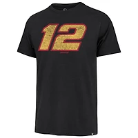 T-shirt noir '47 Ryan Blaney pour hommes, numéro de pilote Franklin