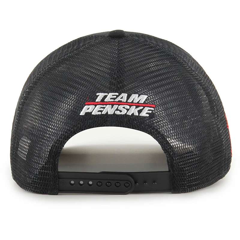 Men's '47  Black Ryan Blaney Menards Triple Hit Corduroy Adjustable Hat
