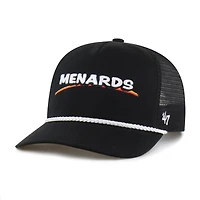 Men's '47 Black Ryan Blaney Side Patch Hitch Trucker Rope Adjustable Hat