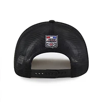 Casquette trucker Ryan Blaney noire pour homme, modèle 47, avec patch latéral et corde d'attelage