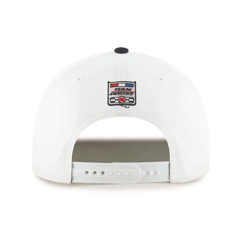 Men's '47 White/Gold Ryan Blaney Flame Hitch Adjustable Hat
