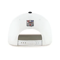 Men's '47  White/Gold Ryan Blaney Flame Hitch Adjustable Hat