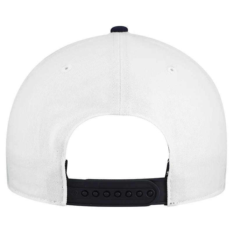 Casquette homme '47 White Ryan Blaney Flag Fill Two-Tone Team Adjustable Hitch