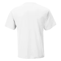 T-shirt blanc à damier pour homme, Ryan Blaney, vainqueur de la course Coke Zero Sugar 400 2025
