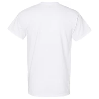 T-shirt blanc à damier pour homme, Ryan Blaney, vainqueur de la course Cracker Barrel 400 2025