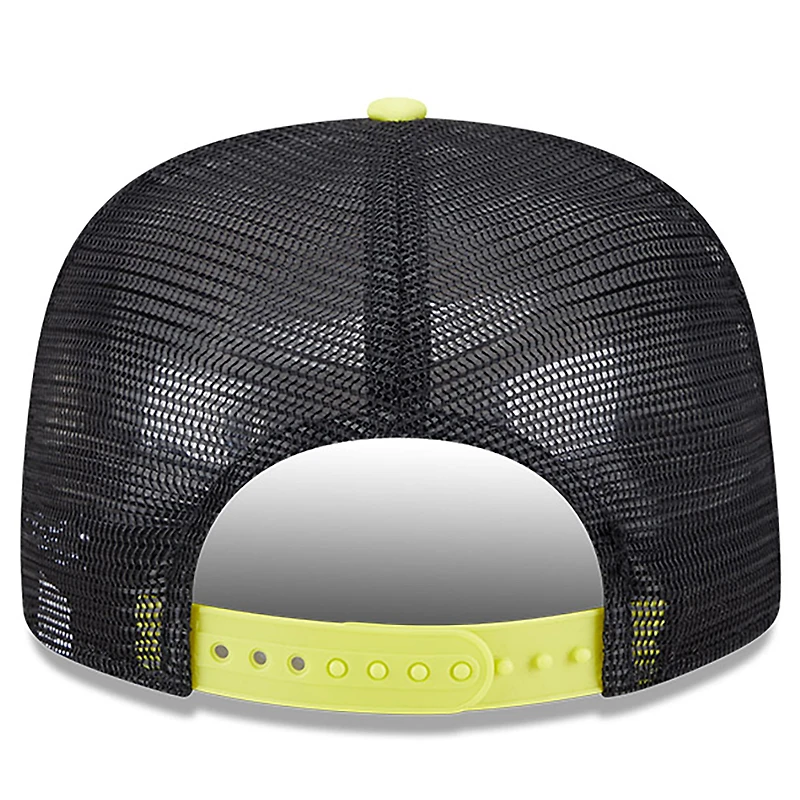 Men's New Era Black Ryan Blaney  9FIFTY A-Frame Retro Script Snapback Hat