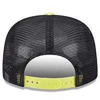 Men's New Era Black Ryan Blaney  9FIFTY A-Frame Retro Script Snapback Hat