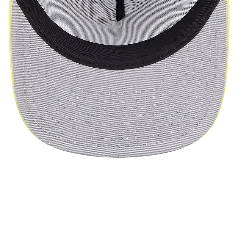 Men's New Era Black Ryan Blaney  9FIFTY A-Frame Retro Script Snapback Hat