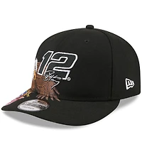 Men's New Era Black Ryan Blaney A-Frame 9FIFTY Snapback Hat