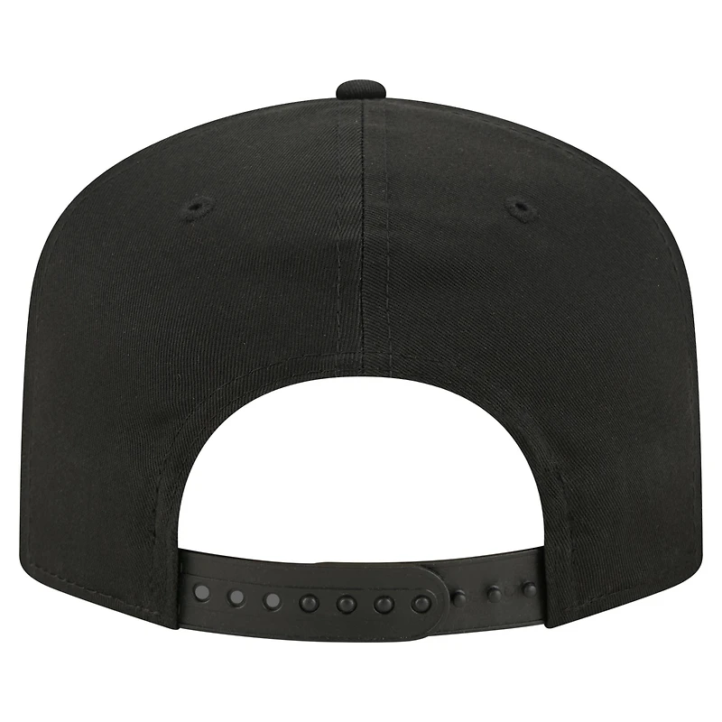 Men's New Era  Black Ryan Blaney Driver Script 19TWENTY Adjustable Hat