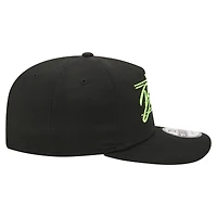 Men's New Era  Black Ryan Blaney Driver Script 19TWENTY Adjustable Hat
