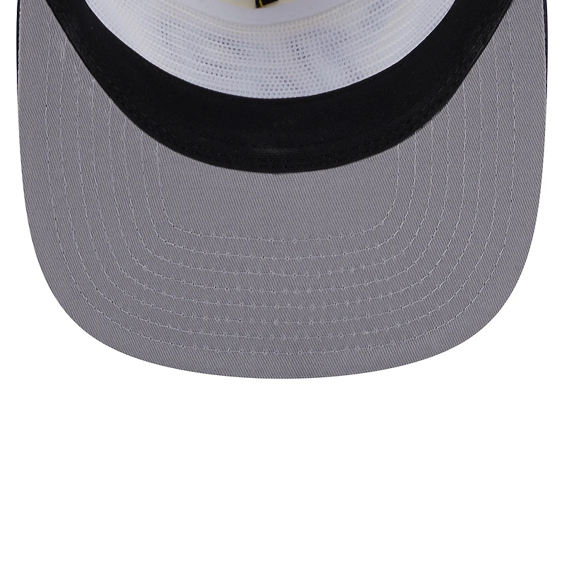 Men's New Era Black Ryan Blaney  Golfer Tie-Dye Snapback Hat