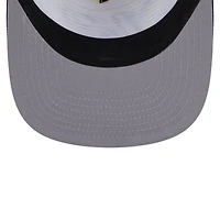 Men's New Era Black Ryan Blaney  Golfer Tie-Dye Snapback Hat