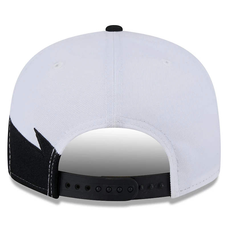 Casquette Snapback Ryan Blaney Jagged 9FIFTY noire New Era pour homme