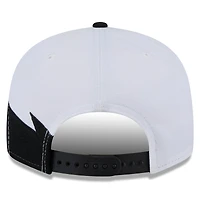 Casquette Snapback Ryan Blaney Jagged 9FIFTY noire New Era pour homme