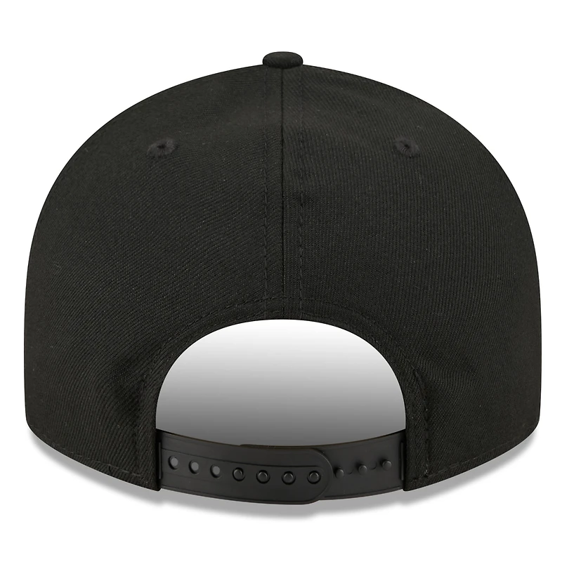 Men's New Era Black Ryan Blaney Patriotic Eagle & Flag A-Frame 9FIFTY Snapback Hat