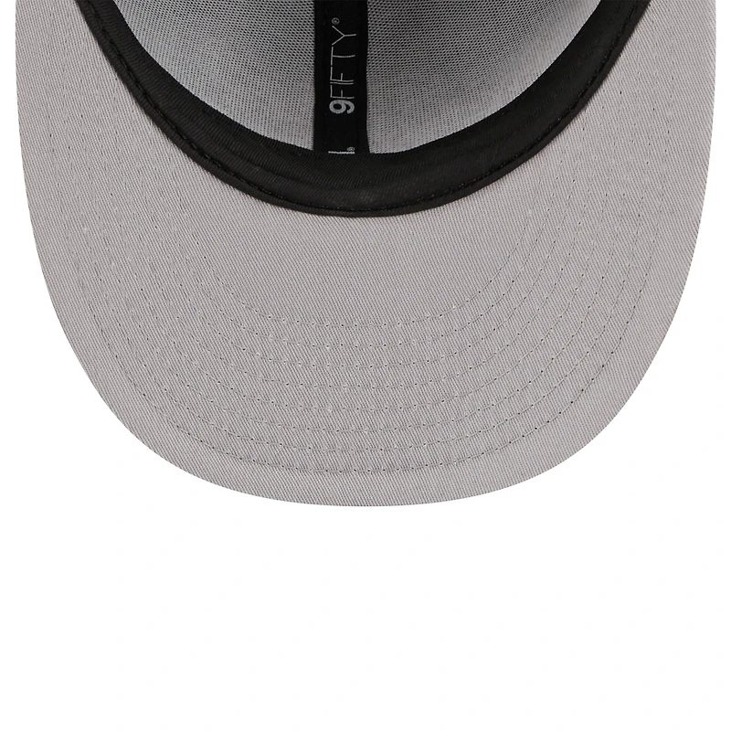 Men's New Era Black Ryan Blaney Patriotic Eagle & Flag A-Frame 9FIFTY Snapback Hat