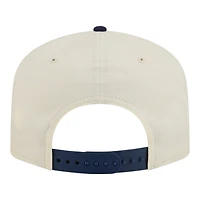 Men's New Era  Cream/Navy Ryan Blaney Flag 19TWENTY Adjustable Hat