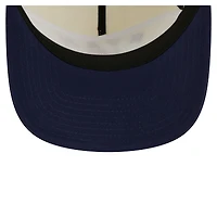 Men's New Era  Cream/Navy Ryan Blaney Flag 19TWENTY Adjustable Hat