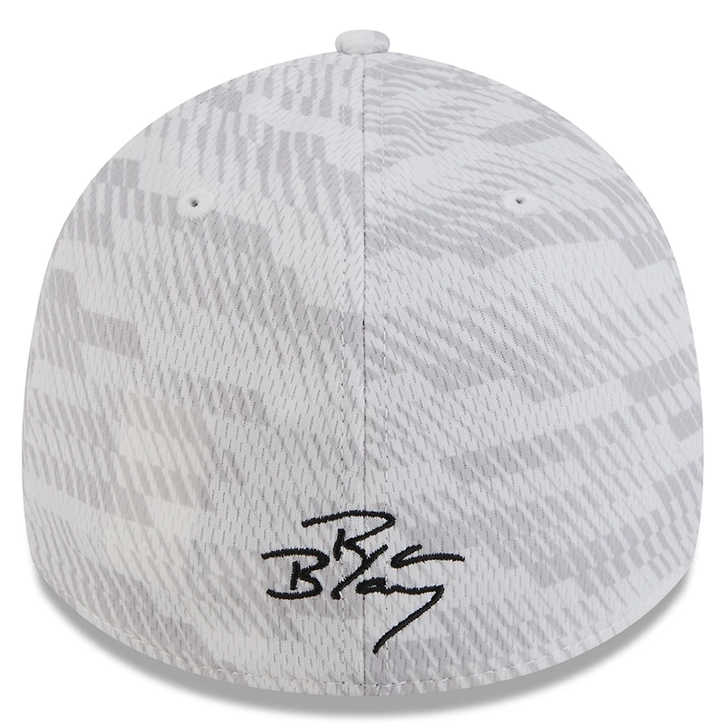 Casquette Ryan Blaney 39THIRTY Graded Flex blanche New Era pour homme