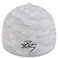 Casquette Ryan Blaney 39THIRTY Graded Flex blanche New Era pour homme