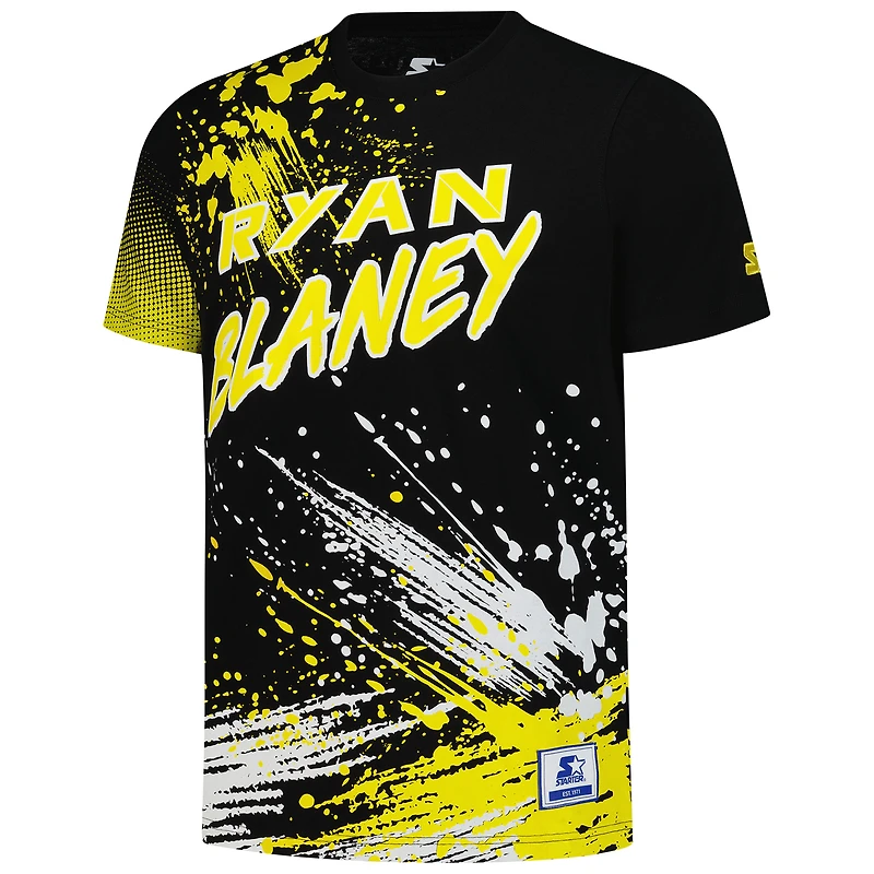 T-shirt noir pour homme, Ryan Blaney Touchdown Extreme