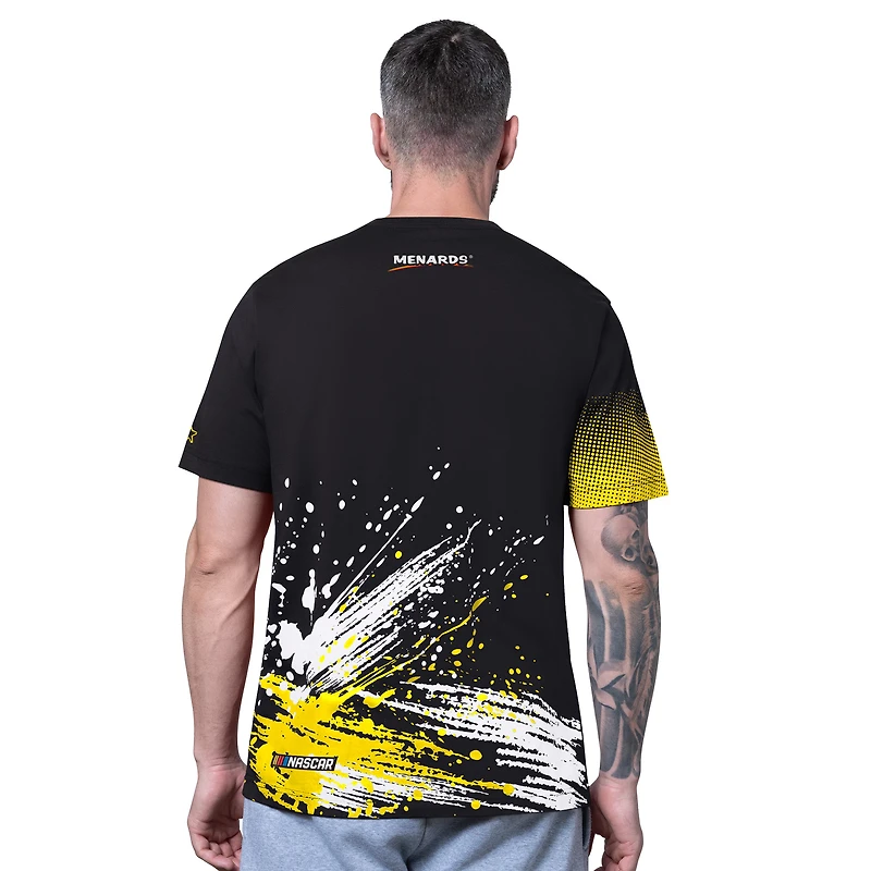 T-shirt noir pour homme, Ryan Blaney Touchdown Extreme