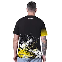 T-shirt noir pour homme, Ryan Blaney Touchdown Extreme