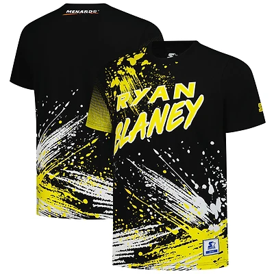 T-shirt noir pour homme, Ryan Blaney Touchdown Extreme