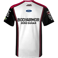 T-shirt noir de l'équipe Penske pour hommes, Ryan Blaney BodyArmor