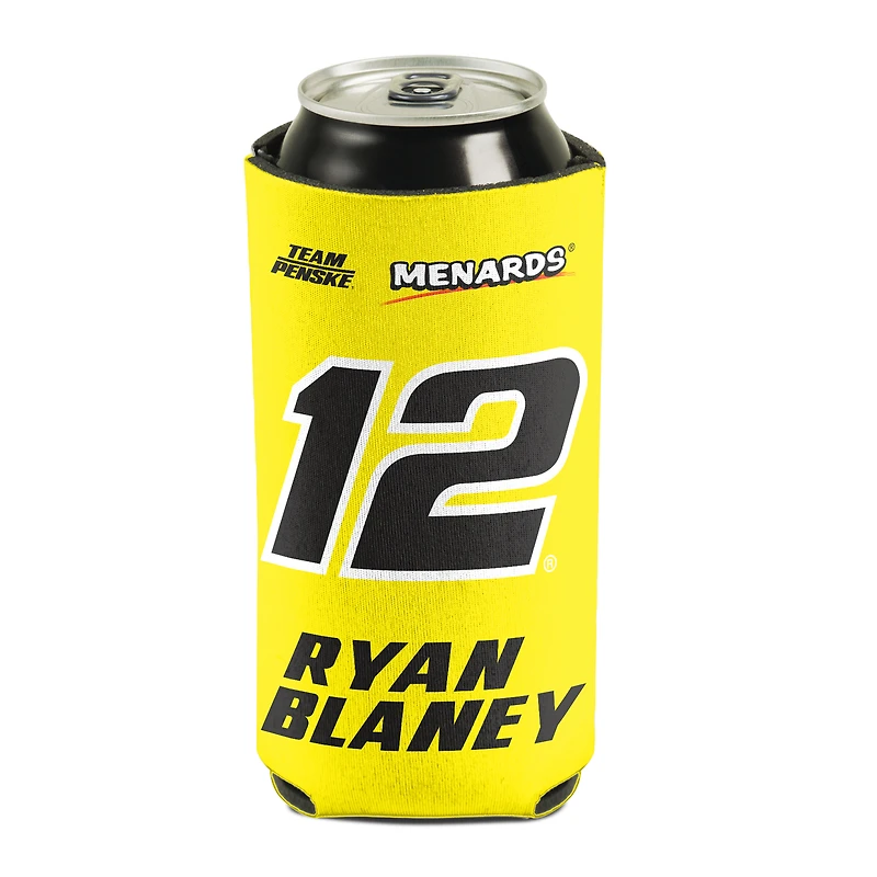 WinCraft NASCAR Ryan Blaney 16 oz. Can Cooler