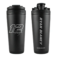 WinCraft Ryan Blaney 26oz. Bouteille de mélangeur de shaker à glace en acier inoxydable