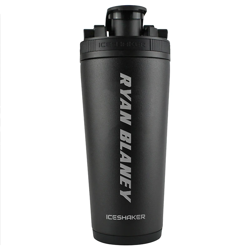 WinCraft Ryan Blaney 26oz. Bouteille de mélangeur de shaker à glace en acier inoxydable