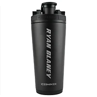 WinCraft Ryan Blaney 26oz. Bouteille de mélangeur de shaker à glace en acier inoxydable