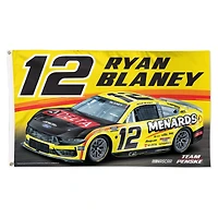 WinCraft  Ryan Blaney 3' x 5' Single-Sided Deluxe Flag