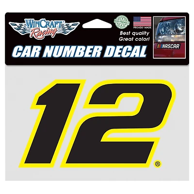 WinCraft Ryan Blaney Numéro Décalcomanie