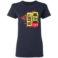Women's Team Penske  Navy Ryan Blaney Menards Car T-Shirt
