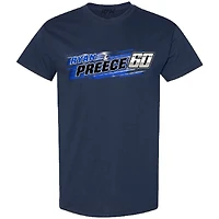 Men's Checkered Flag Sports Navy Ryan Preece Name & Number T-Shirt
