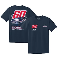 Men's RFK Racing Navy Ryan Preece Mohawk Northeast T-Shirt