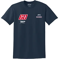 Men's RFK Racing Navy Ryan Preece Mohawk Northeast T-Shirt