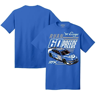 Men's Royal Ryan Preece Kroger Car T-Shirt