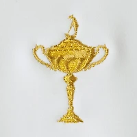 Veste pull raglan à demi-zip pour femme RLX blanche 2018 Ryder Cup Trophy Collection