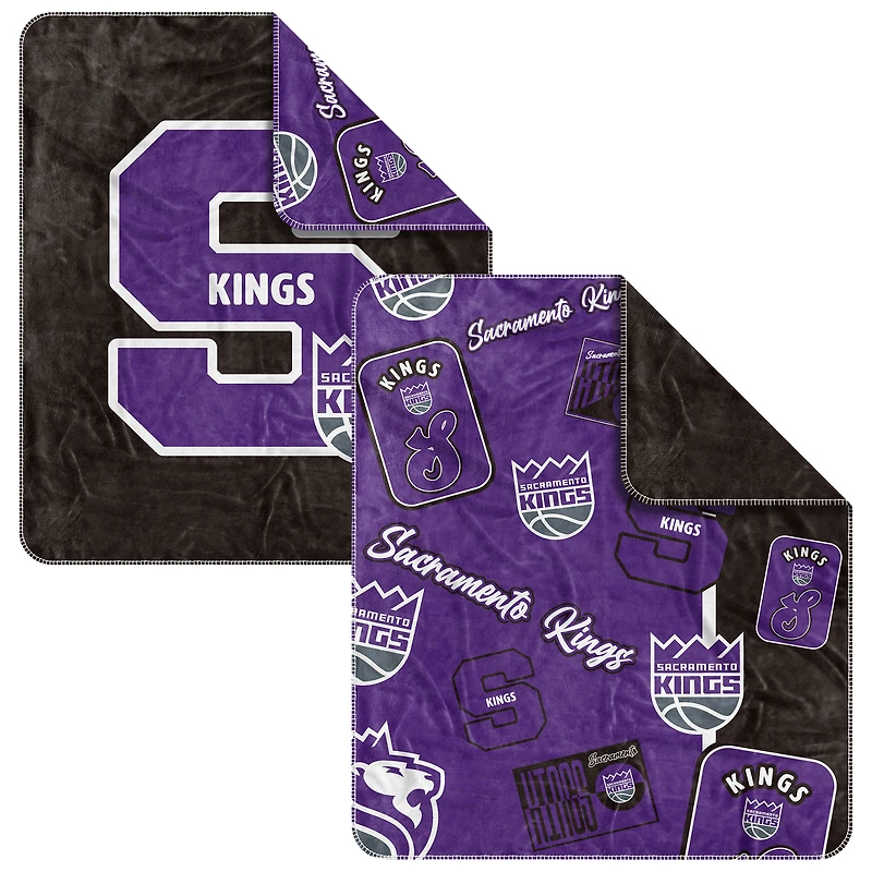 Couverture tissée Dream Weave 50" x 60" des Sacramento Kings