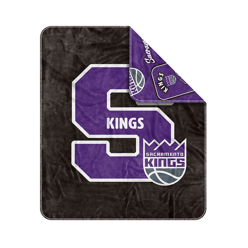 Couverture tissée Dream Weave 50" x 60" des Sacramento Kings