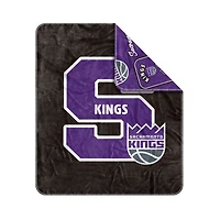 Couverture tissée Dream Weave 50" x 60" des Sacramento Kings