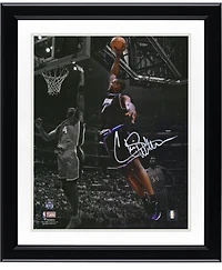 Chris Webber Sacramento Kings Autographed 11'' x 14'' Dunk vs. Lakers Spotlight Photograph