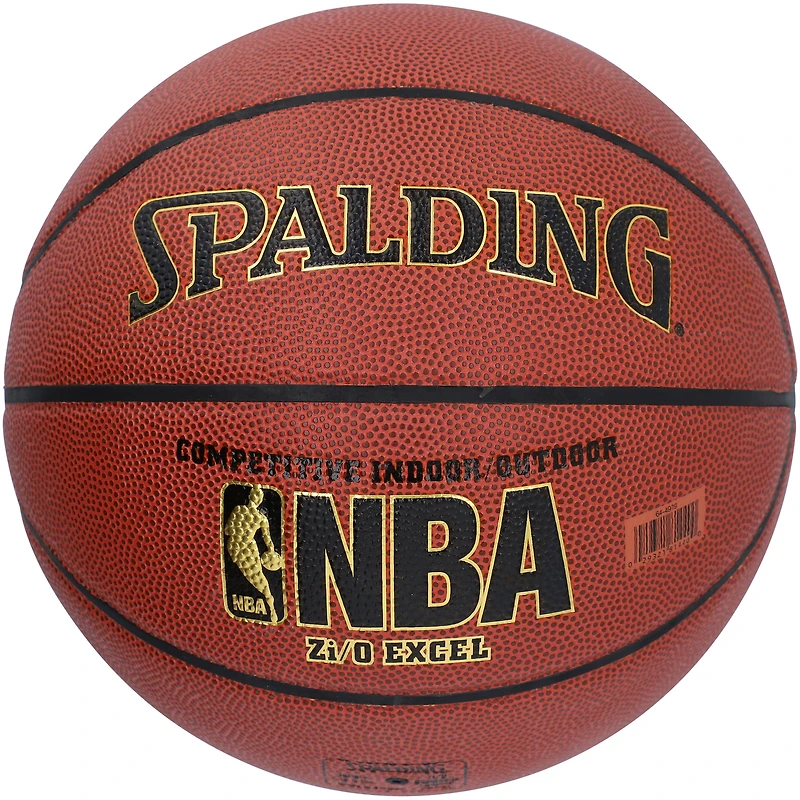 Ballon de basket-ball d'intérieur/extérieur NBA Zi/O Excel autographié par Chris Webber des Sacramento Kings avec inscription « HOF 21 »